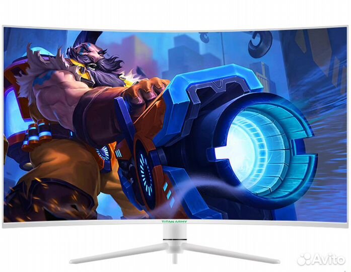 Игровой монитор titan army, 38,5 дюйма, c40mqg