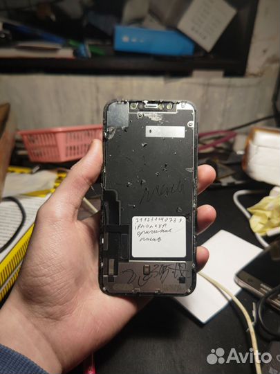 Дисплей iPhone xr для снятия данных