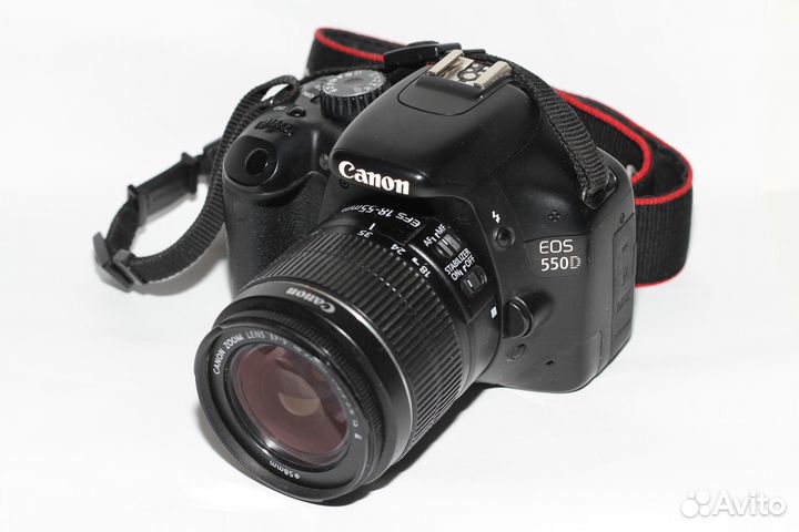 Canon EOS 550D kit