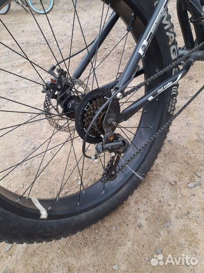 Велосипед взрослый фэтбайк