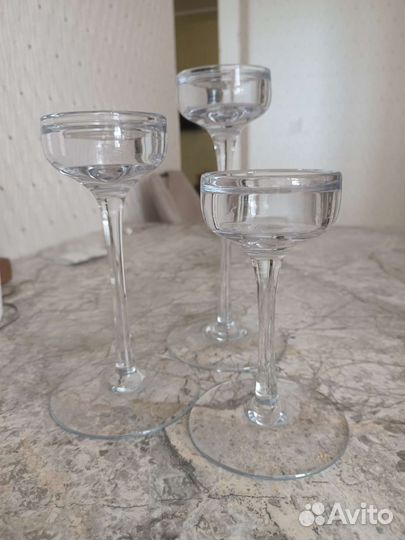 Подсвечник стекло