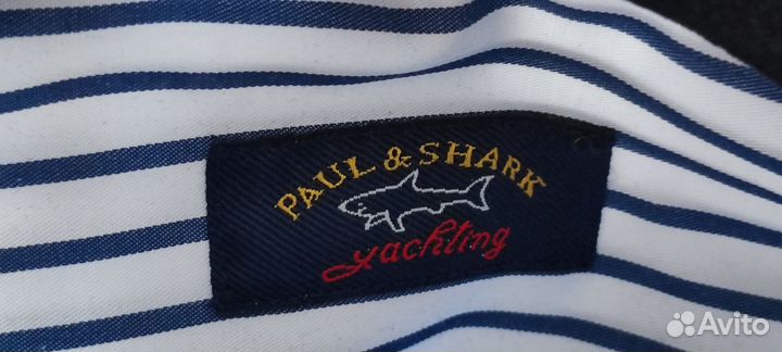 Рубашка мужская Paul&Shark р. S,M,L,XL,3XL