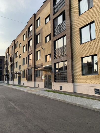 1-к. квартира, 37 м², 1/4 эт.