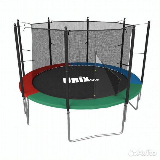 Батут unix line Simple 8 ft Color inside