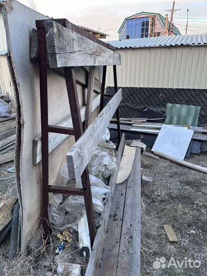 Пирамида для хранения стекла