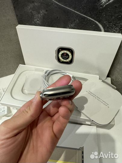 Apple Watch Ultra 49mm Yellow/Beige Trail Loop