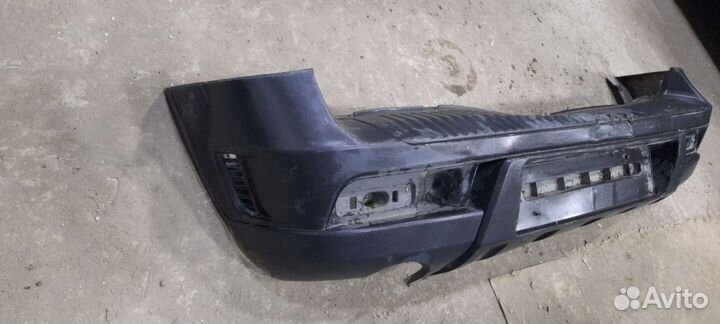 Бампер зад. Chevrolet Niva 1/2010