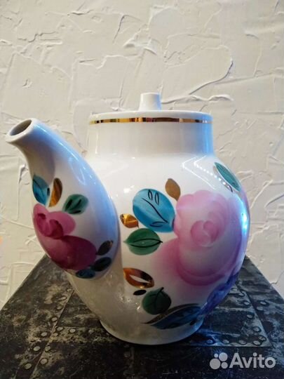 Большой заварочный чайник.Хайтинский завод