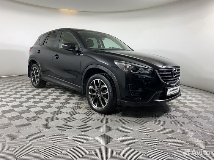 Mazda CX-5 2.5 AT, 2016, 163 000 км