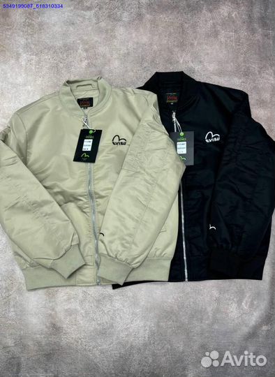 Бомбер Evisu