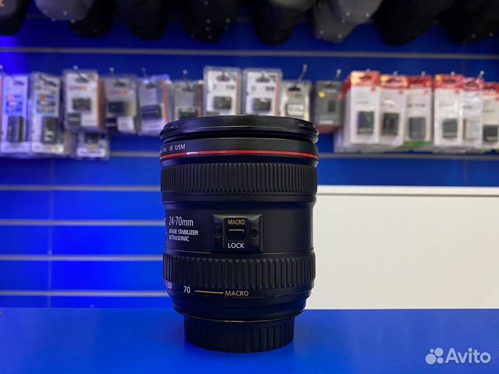 Canon 24-70mm f/4L IS USM (гарантия) id4011