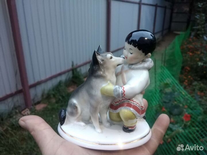 Статуэтка фарфор СССР