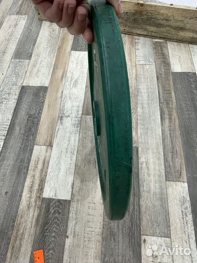 Диск для штанги 10 кг