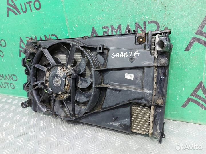 Радиатор двигателя (двс) LADA Granta 1 2018-Нв