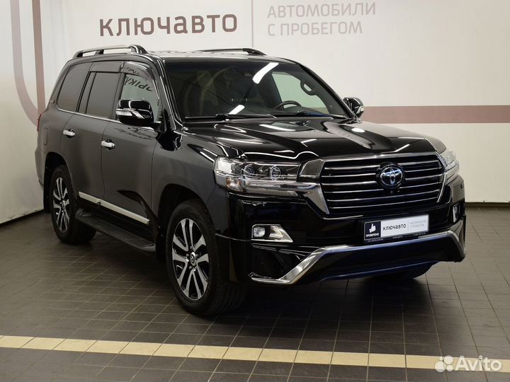 Toyota Land Cruiser 4.5 AT, 2017, 127 475 км