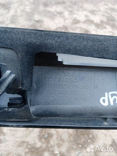 Накладка крышки багажника Renault Kaptur