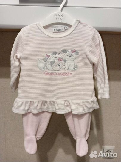 Детские вещи пакетом для девочек 68-74