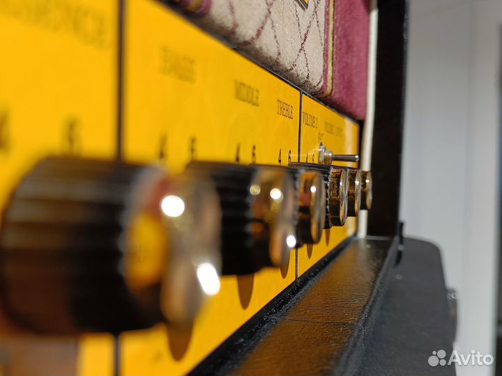 Plexi 6V6 Маршал гитарный ламповый усилитель