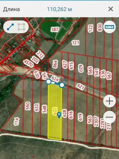 Участок 4,7 га (СНТ, ДНП)
