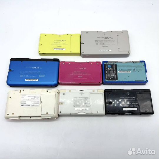 Консоли DS, 3DS, GB (в пути из Японии)