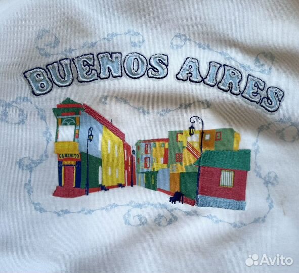 Adidas Buenos Aires винтаж 2005