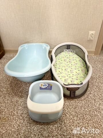 Переноска для детей, ванночка, сиденье для купания