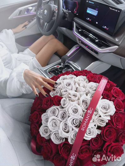 Премиум цветы розы и букеты с доставкой