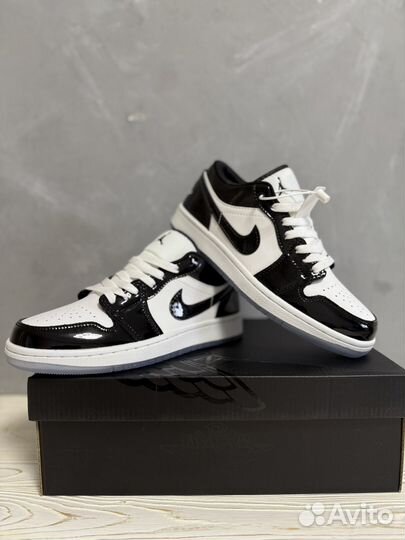 Кроссовки nike air jordan 1 low se concord