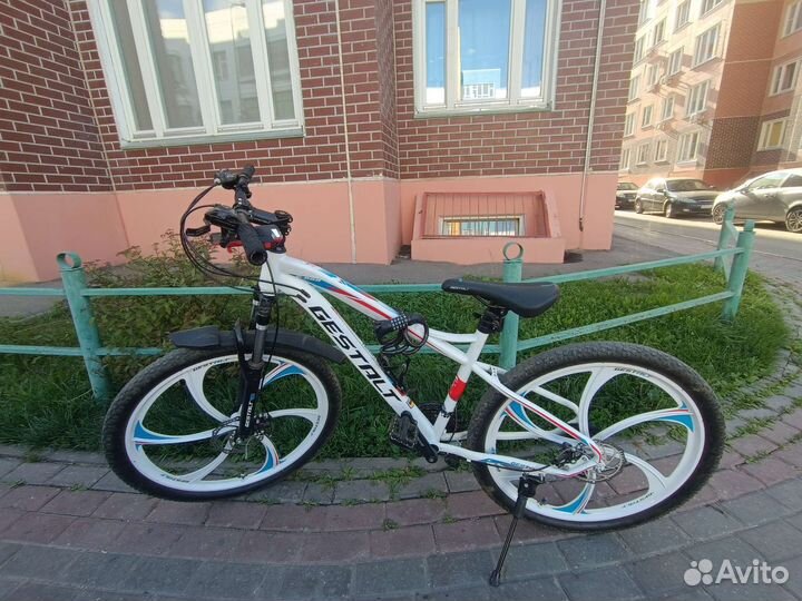 Велосипед gestalt