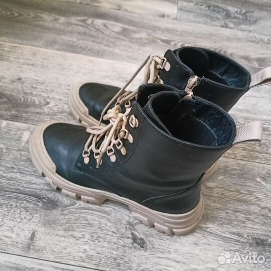Ботинки женские демисезонные 37 размер
