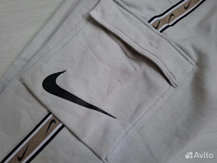 Штаны nike fleece M оригинал