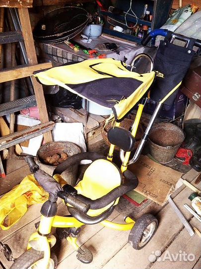 Детский велосипед