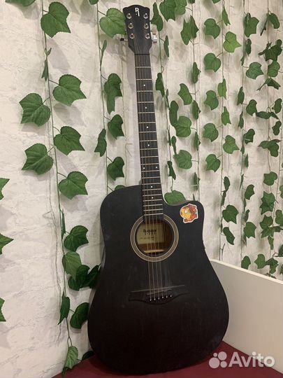 Акустическая гитара rockdale