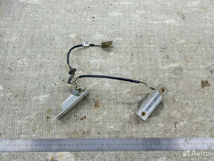 Фонари подсветки номера Chevrolet Lacetti Хетчбэк