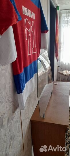 Стекло боковое передней двери, обе стороны Prado