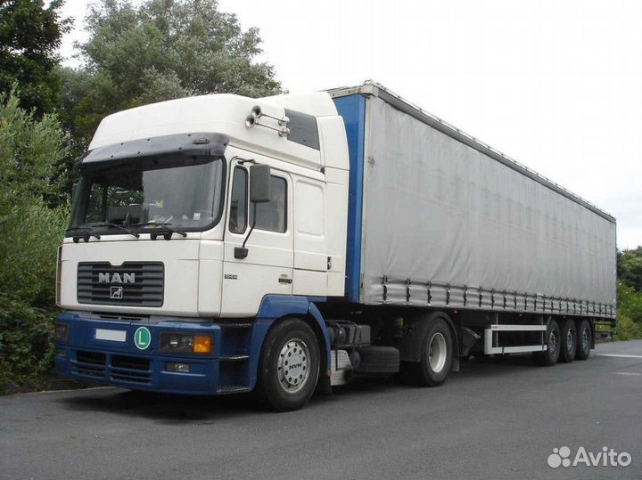 Грузоперевозки негабарит от 200 км