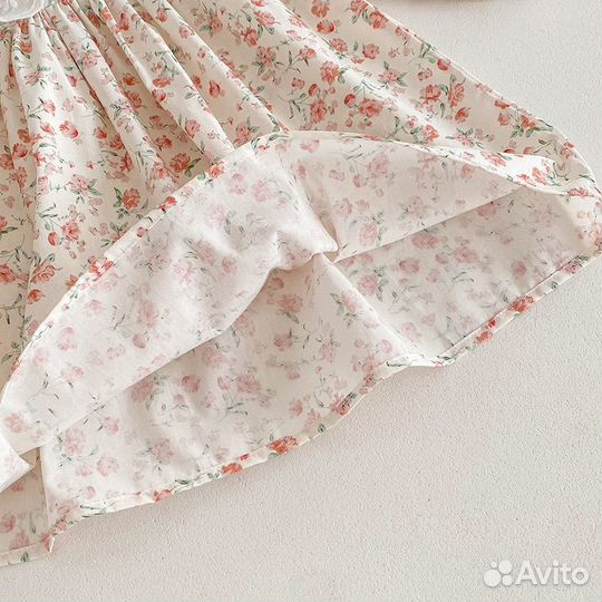 Платье боди для девочки 74 80
