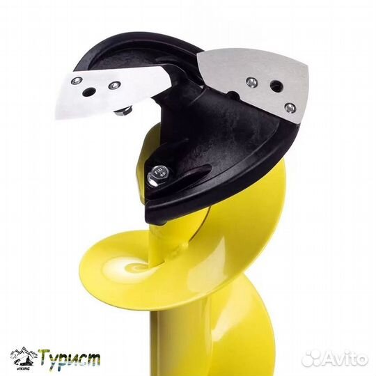 Шнек ледобура Iceberg 110R v3.0 под шуруповерт