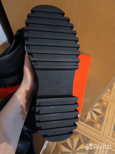 Ботфорты зимние