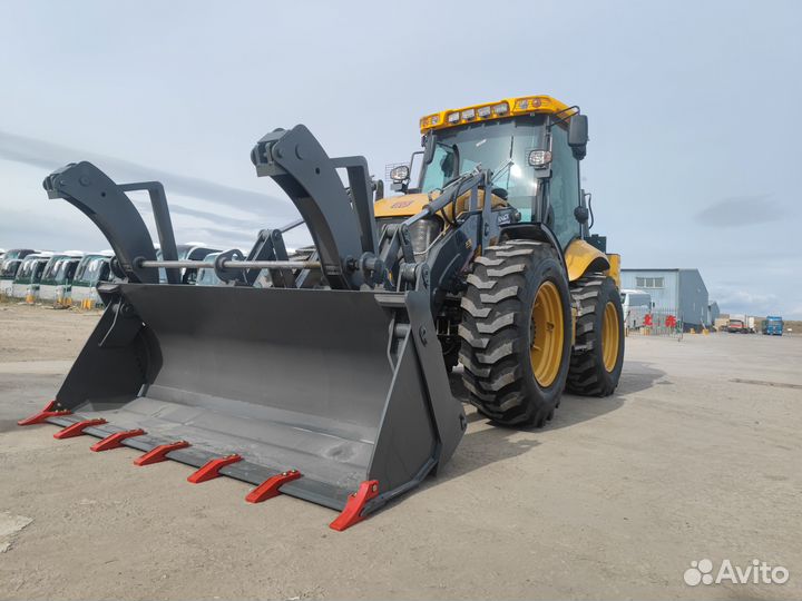 Экскаватор-погрузчик Knack Wesson CX4, 2023