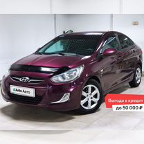 Hyundai Solaris 1.6 AT, 2011, 210 000 км, с пробегом, цена 770 000 руб.