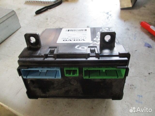 Не рабочий) Блок управления vecu Volvo 21720407