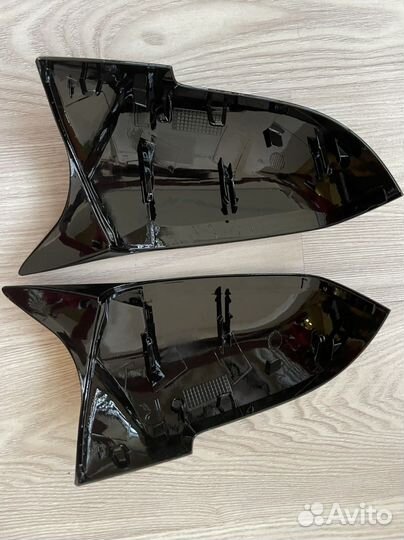 Накладки на зеркала m BMW f20, f30