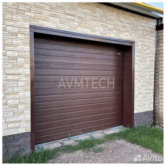 Ворота гаражные