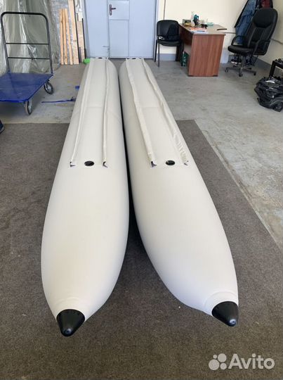 Надувные баллоны для понтоннов и катамаранов из пв