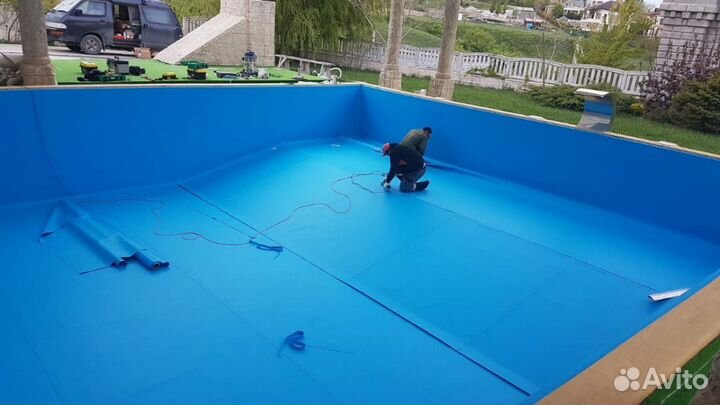 Пленка для бассейна