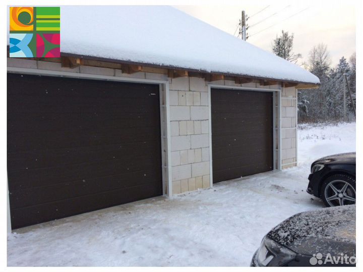 Ворота alutech