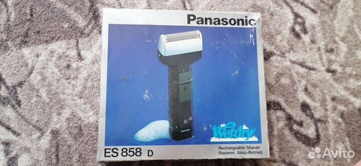 Panasonic бритва