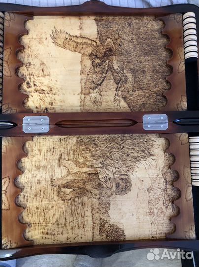 Нарды ручной работы