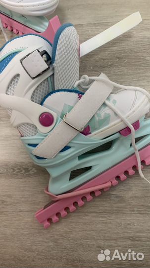 Коньки детские nordway. Р. 26-31